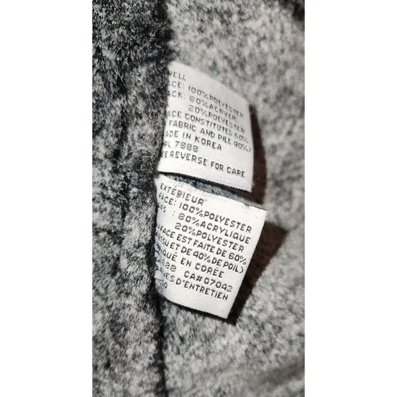 Anne Klein Black Coat with Faux Fur Lining - Gorgeous Coat! - Picture 6 of 9